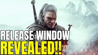 The Witcher 3: Wild Hunt Next Gen Version Release Window CONFIRMED!