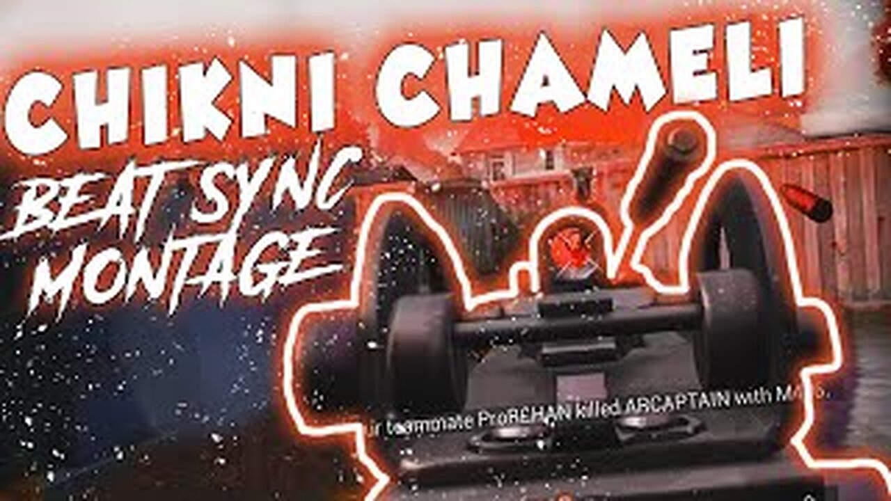 CHIKNI CHAMELI BEST BEAT SYNC PUBG MOBILE MONTAGE _ VELOCITY EDITING 69 JOKER