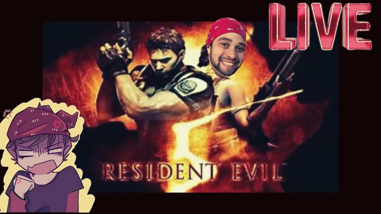 Ao Vivo Resident Evil 5 pra Brincar