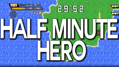 Bro Stream - Half Minute Hero