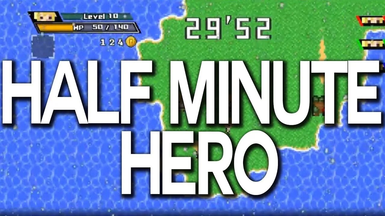 Bro Stream - Half Minute Hero