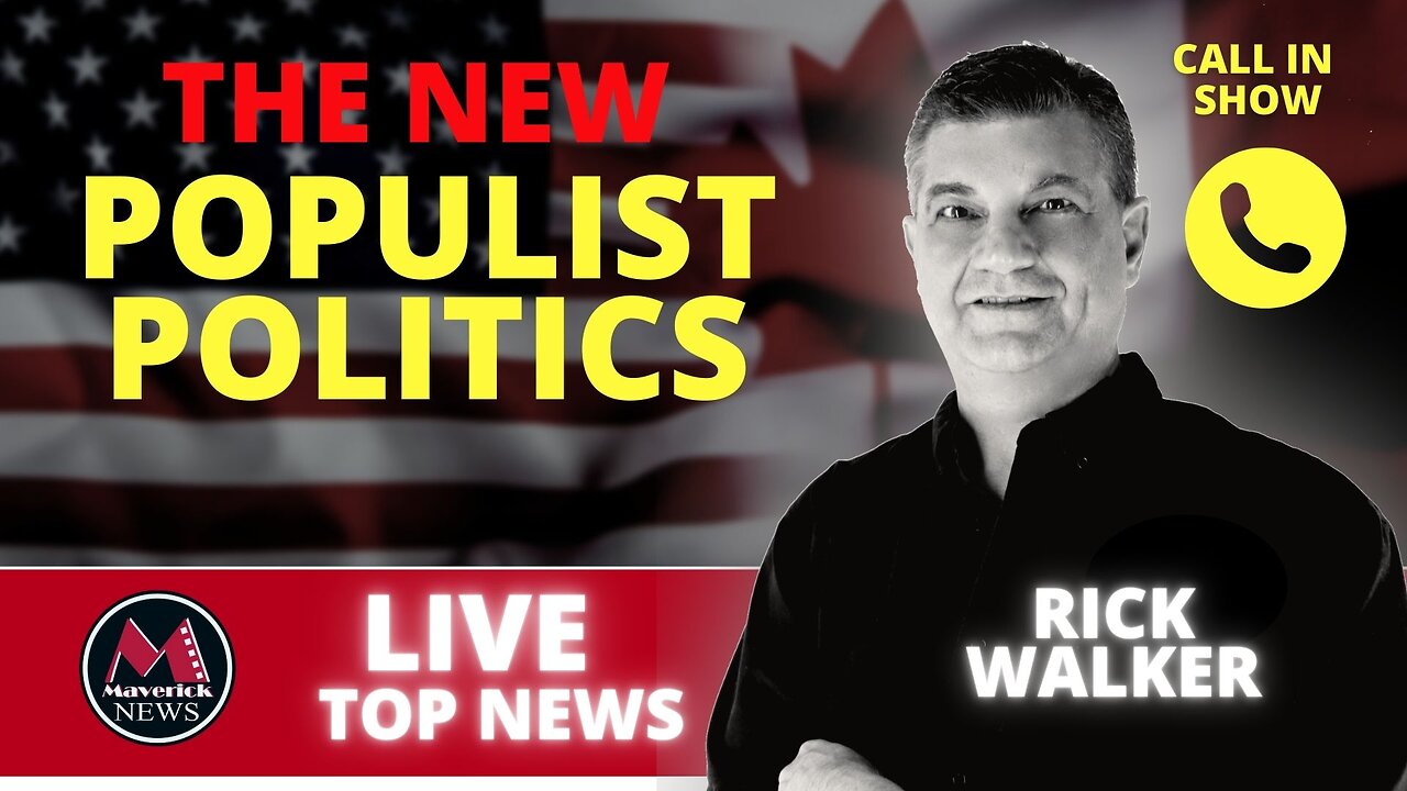 Challenging The Woke With Populism Politics | Maverick News Live