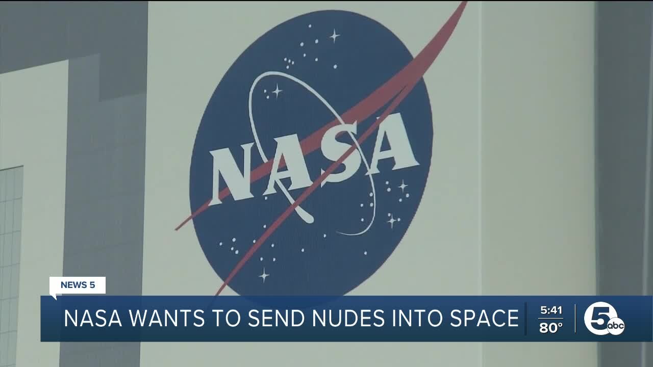 NASA, nudes and aliens? NASA hopes images will help capture attention of extraterrestrial beings