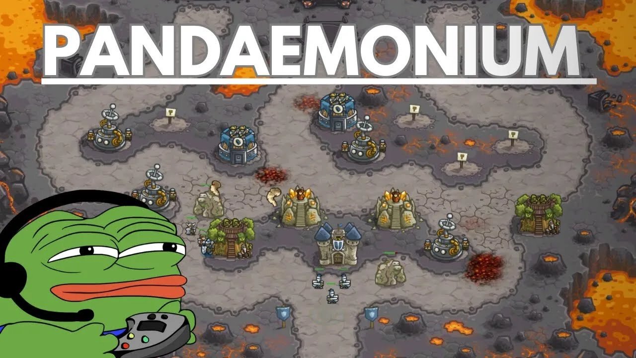 Kingdom Rush How To Beat All Levels - Pandaemonium - Mastering Kingdom Rush Tactics - Tower Defense