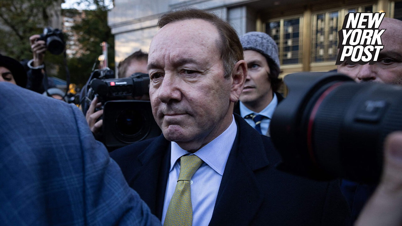 Kevin Spacey hit with another 7 sex-attack charges in UK