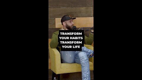 Be intentional with your habits and don’t be discouraged when you fail. Clip from Pastor Talk ep33