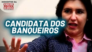 A pré-candidatura de Simone Tebet à presidência | Momentos da Análise Política da Semana