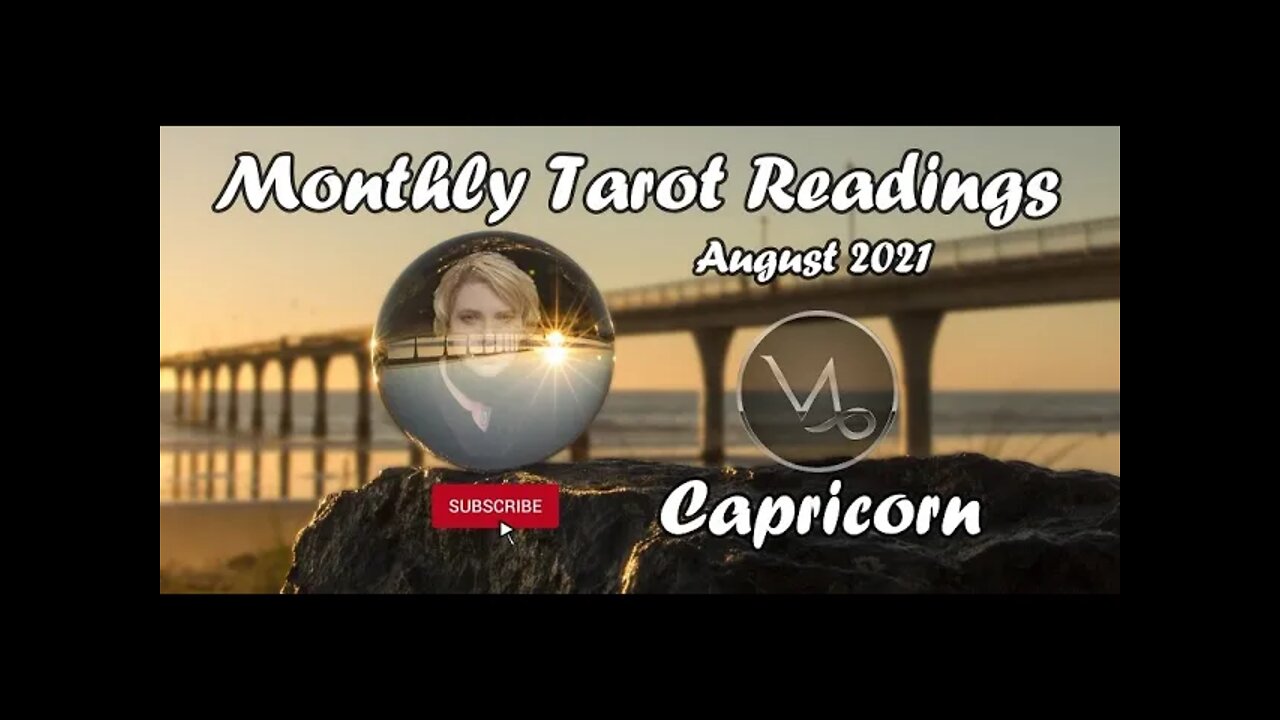 CAPRICORN - "This is Important for August!"' August 2021 #Capricorn #Tarot #August