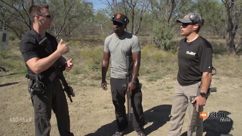 NOIR | Ep.20: Travis Haley, Salient Arm Tier 1 Rifle Review, Mandatory Training To Own A Gun?