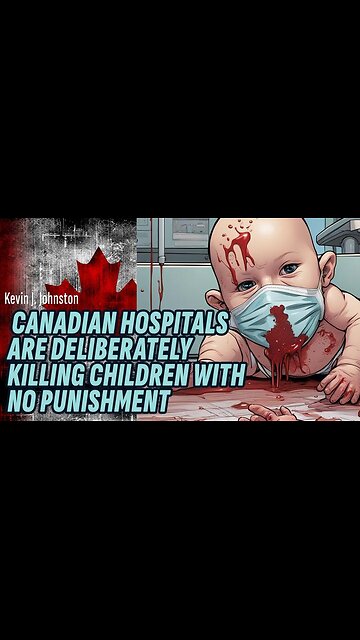 CANADIAN HOSPITALS WILL KILL YOUR CHILDREN AND NOT TELL PARENTS!