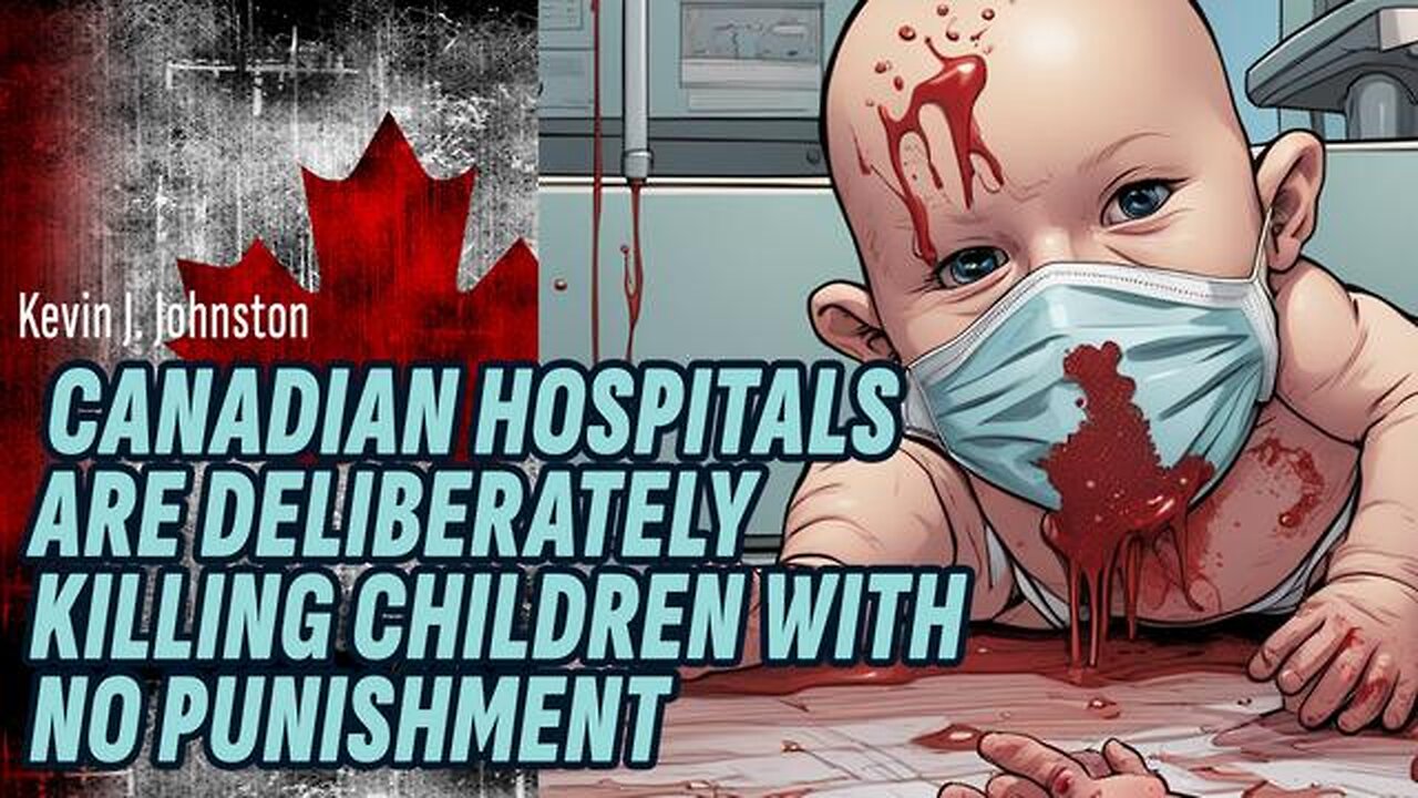 CANADIAN HOSPITALS WILL KILL YOUR CHILDREN AND NOT TELL PARENTS!