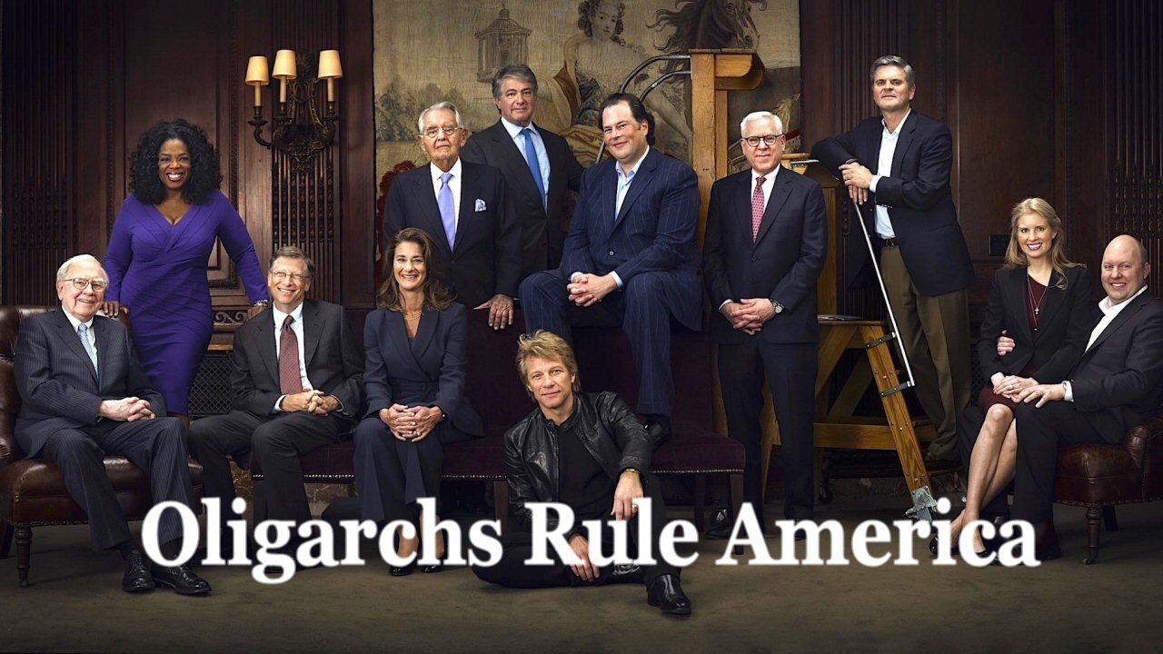 America is an Oligarchy