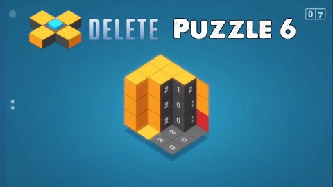 DELETE - Puzzle 6