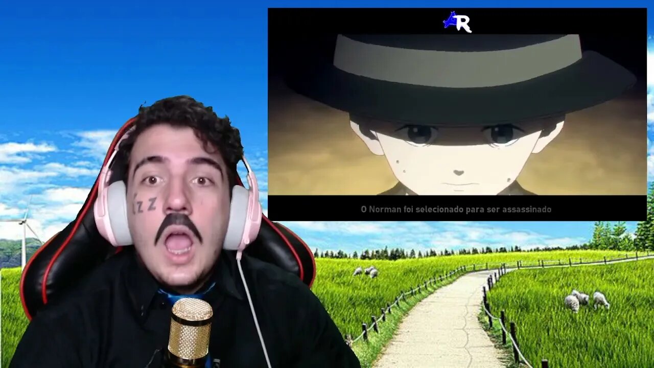 PASTOR REACT Rap do Ray 『 The Promissed Neverland 』 | MINHA VINGANÇA | AniRap (Prod. Hunter)