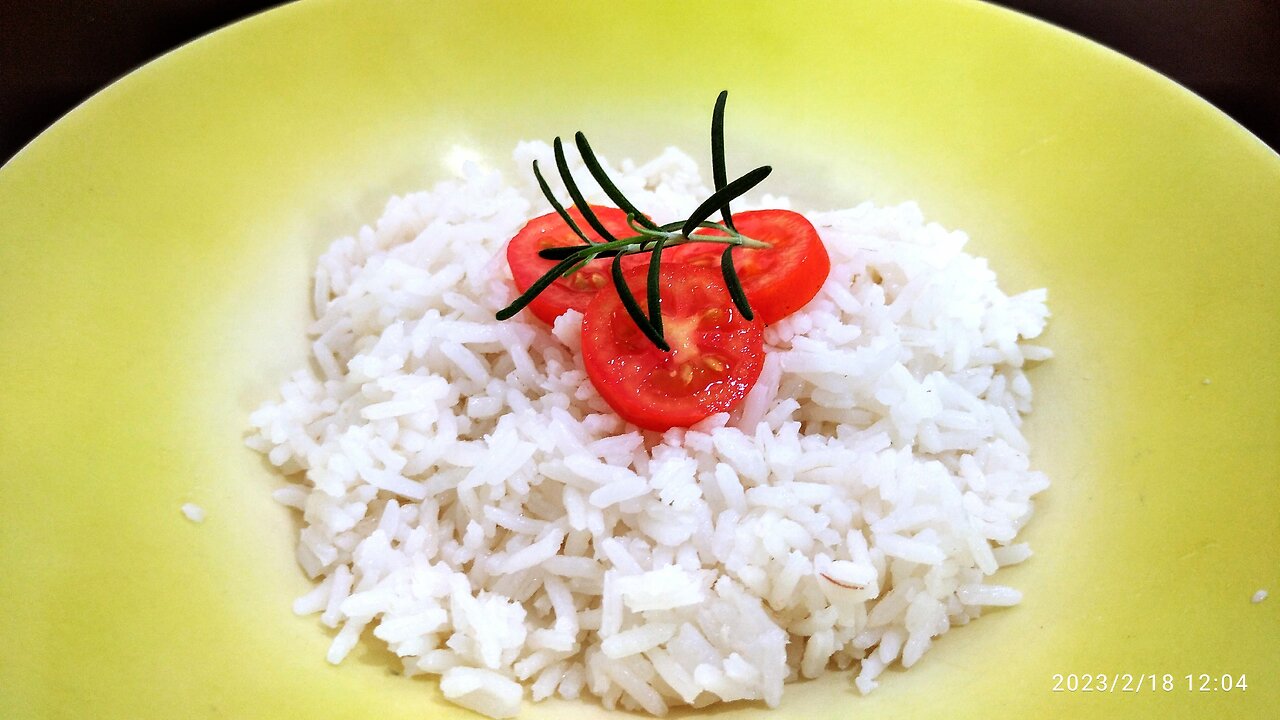 Passo a passo para fazer o arroz branco perfeito como um chef