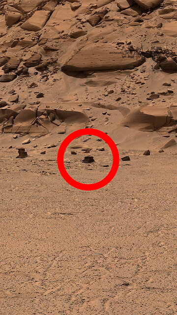 Som ET - 65 - Mars - Curiosity Sol 3746 - Video 3