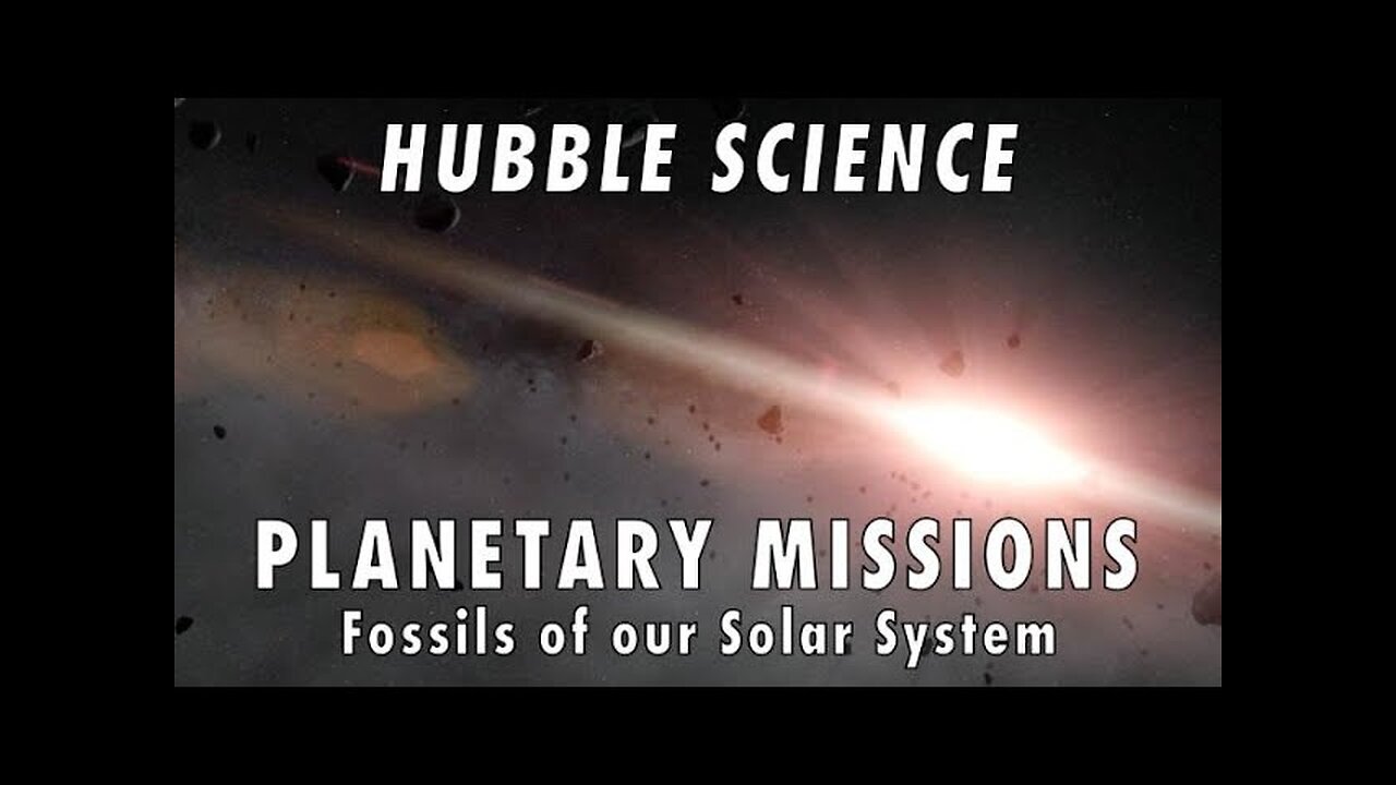 Planetary Missions: Fossils of our Solar System