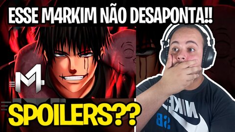 REACT Fushiguro Toji (Jujutsu Kaisen) - Só Basta Pagar | M4rkim