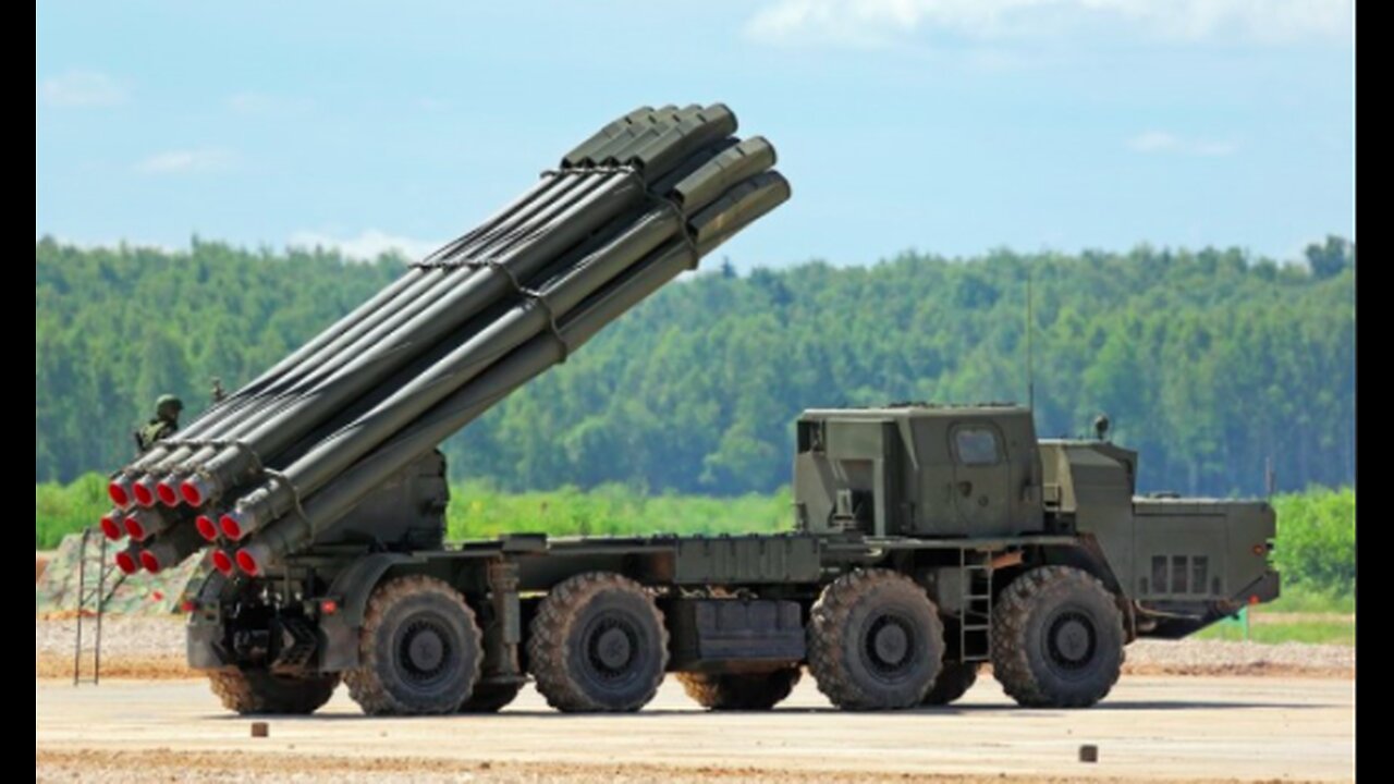 TORNADO-S NEW MLRS - most powerful multiple-launch rocket system to counterbalance western MLRS