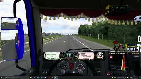 FERNANDOPÓLIS x SEROPÉDICA - PARTE 1 - MAPA RBR - EURO TRUCK SIMULATOR 2 1.42 OFÍCIAL