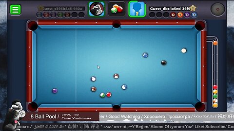 8 Ball Pool / Game assistant