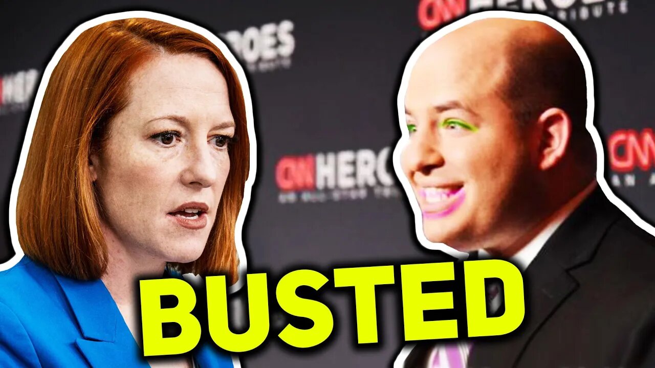 CRAZY: CNN Defends Jen Psaki's Attack on Journalists 🤡
