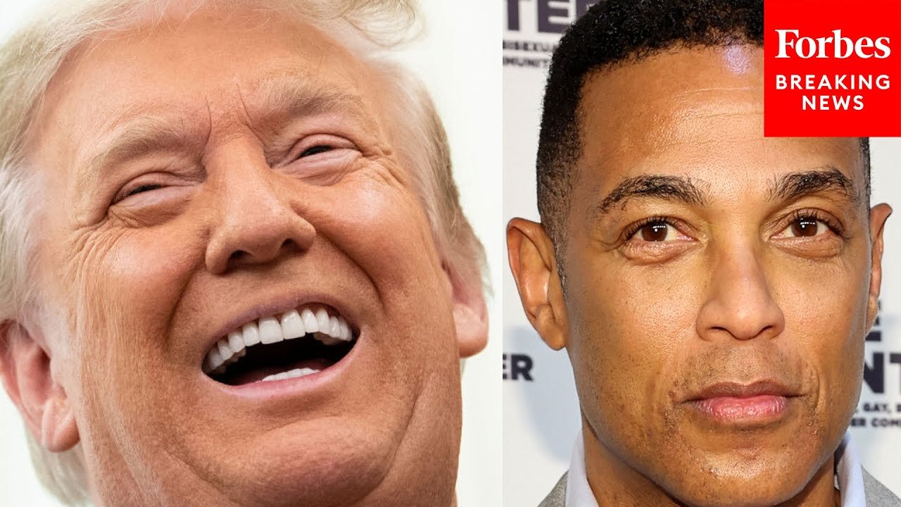 BREAKING NEWS: Trump Responds To Don Lemon's CNN Firing