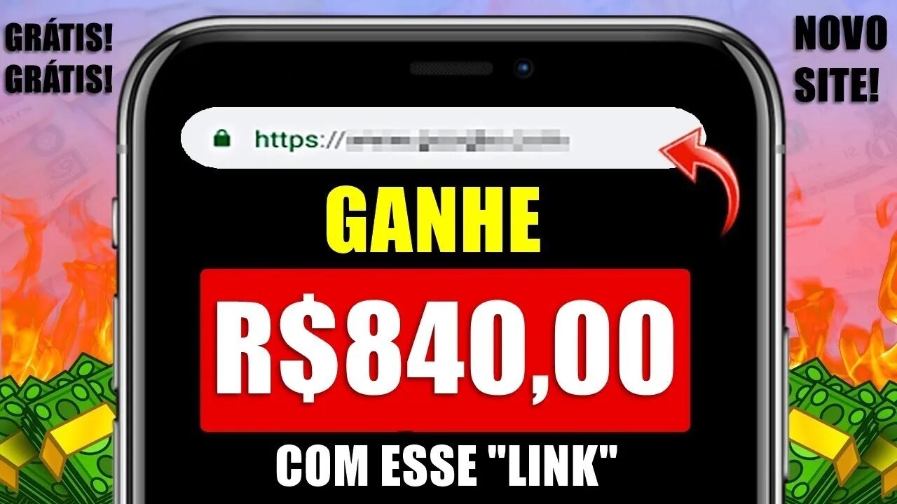 Ganhe R$840,00 Com Este "Link" (Amigável Para Iniciantes) Ganhar Dinheiro Online GRÁTIS