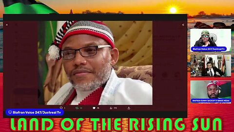 mazi Nnamdi kanu day!! Biafran self referendum convention loading 9/25/2023