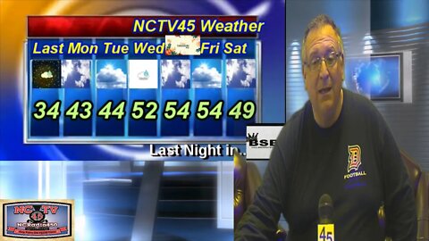 NCTV45′S LAWRENCE COUNTY 45 WEATHER MONDAY NOVEMBER 23 2020