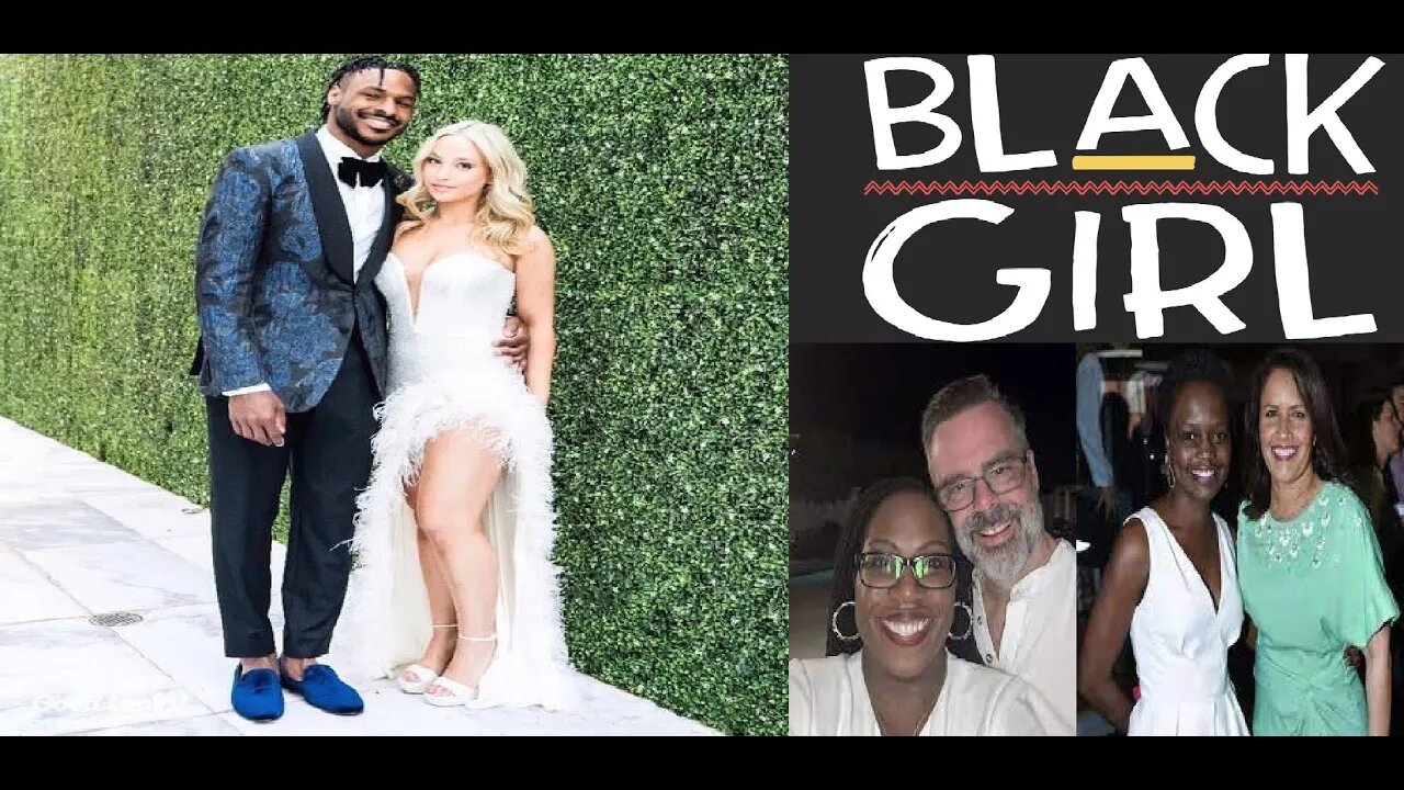 Lebron's Son BRONNY JAMES Can't Date WHITE says BLACK QUEENS but Ketanji, Karine & All QUEENS Can