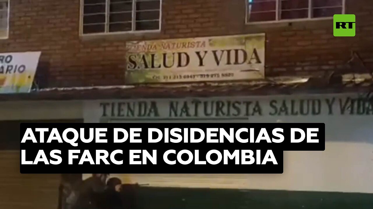 Ataque de disidencias de las FARC en Colombia