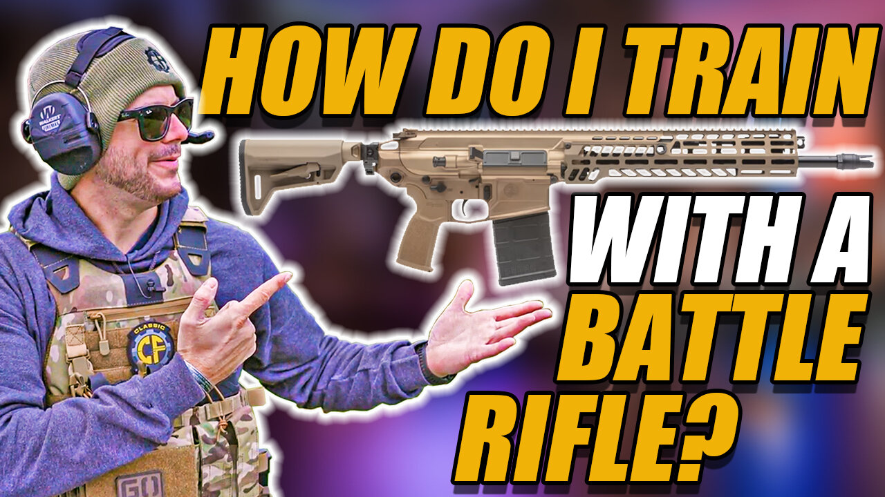 How To Train With Your Battle Rifle