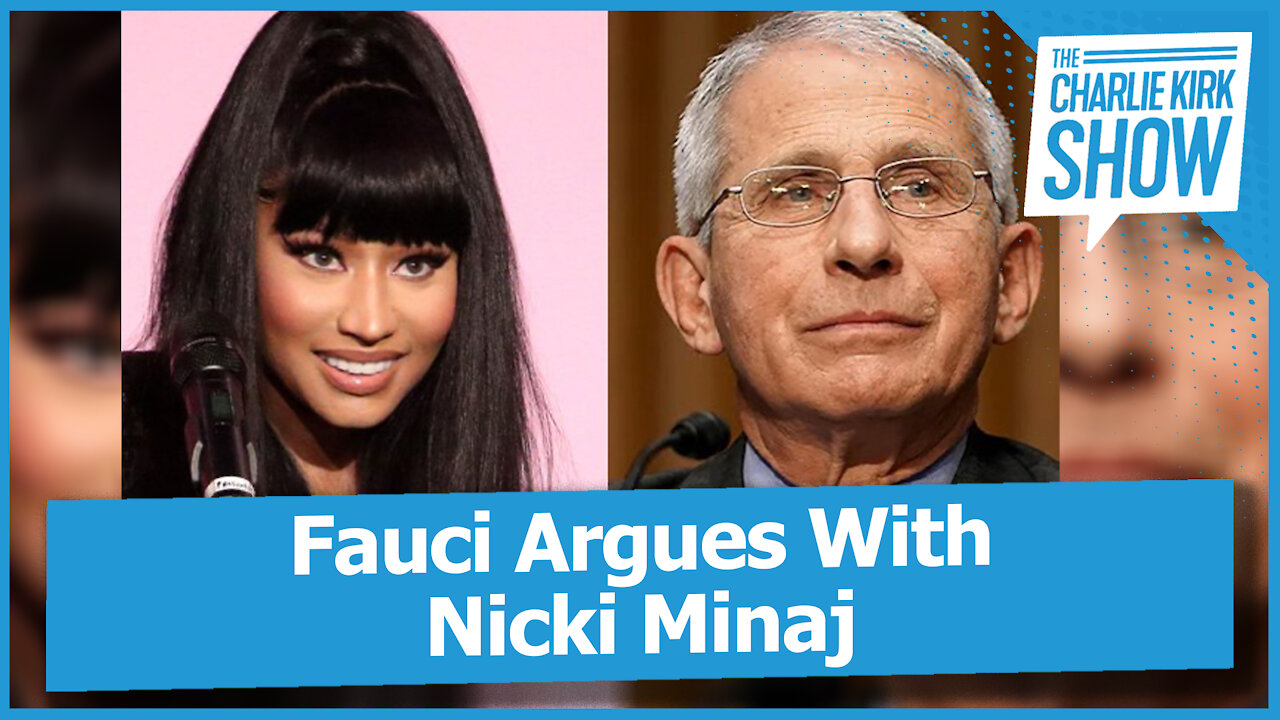 Fauci Argues With Nicki Minaj