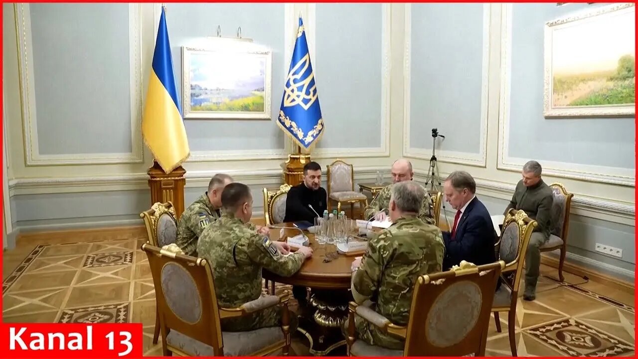 UK chief of defence staff leads delegation in talks with Ukraine president in Kyiv