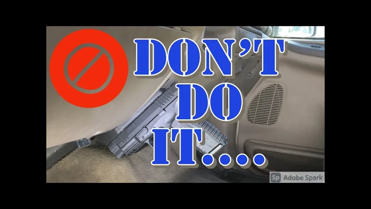 Don't Buy Car Gun Magnet B.S.!!! #Shorts