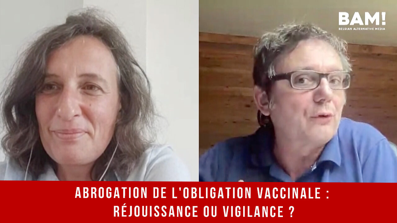 Abrogation de l'obligation vaccinale : RÉJOUISSANCE OU VIGILANCE ?