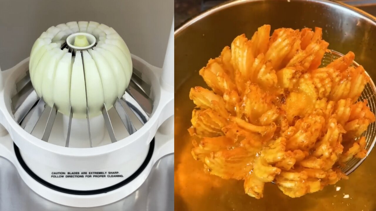 Vintage Blooming Onion Machine As Seen on TV - Great American Steakhouse