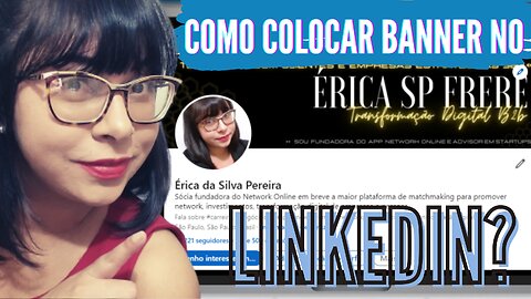 Como colocar banner no seu linkedin?