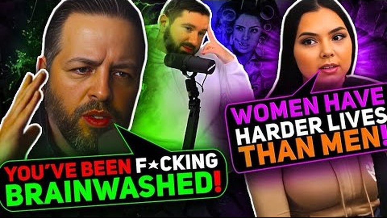 Andrew Systematically DEBUNKS Men-Hating Bimbos On Their BIASES Against Men's Struggles