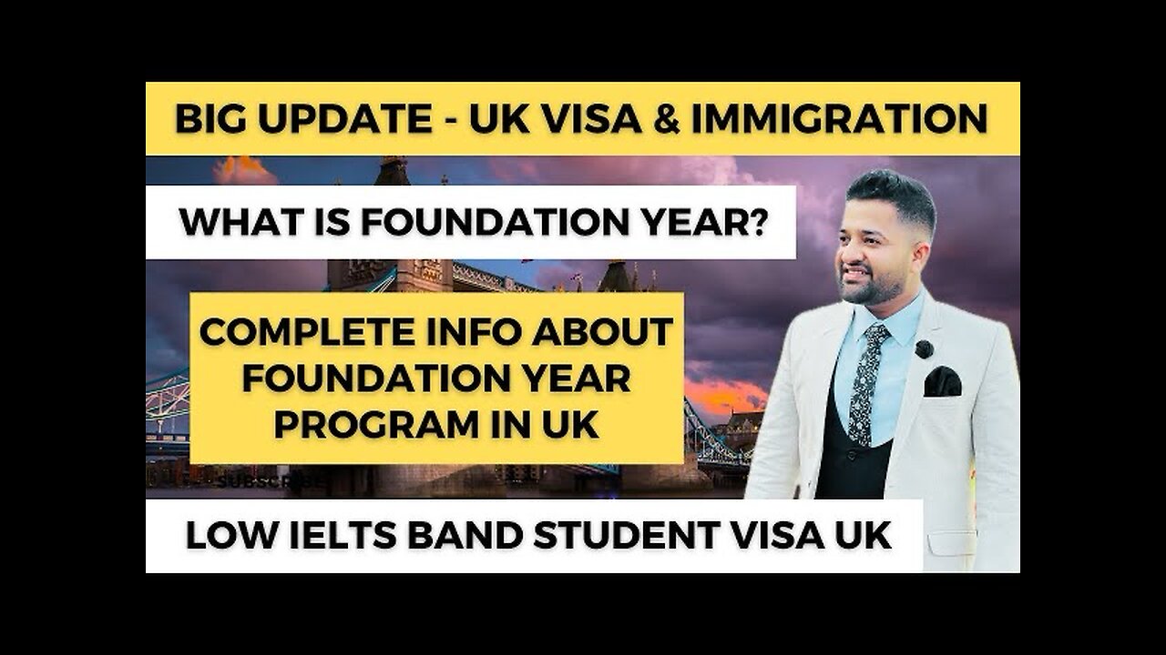 Foundation year program in UK | Language test for Foundation year program Urdu/Hindi | UK Study Visa