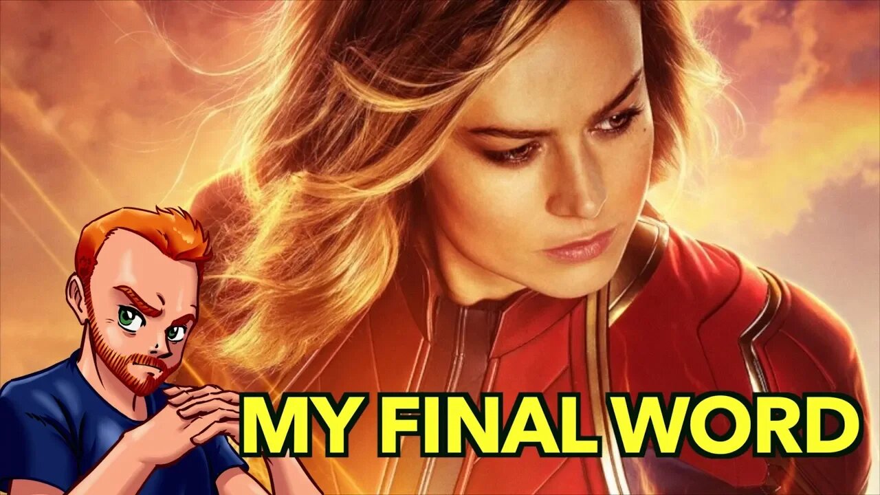 My Final Word on Captain Marvel