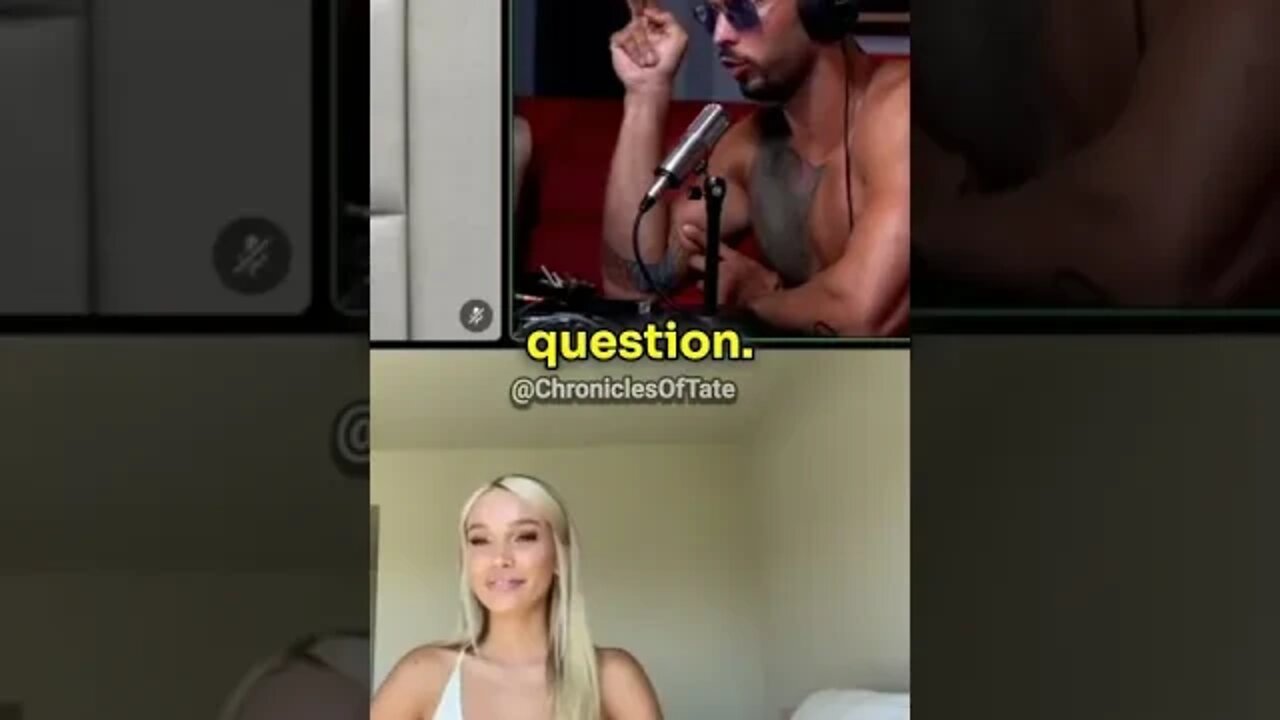 Andrew Tate asks OnlyFans Model "So whats your body count?"😱😂