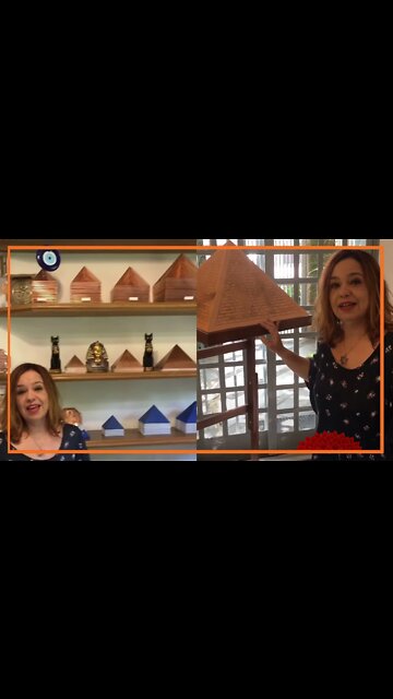 Mais de 30 modelos de Pirâmides Queóps - Ângulos precisos.