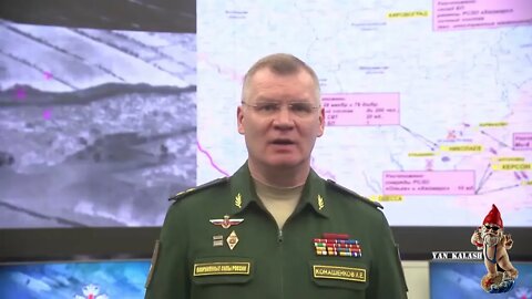 #Ukraine. Briefing du Ministère de la Défense russe 27/07/2022