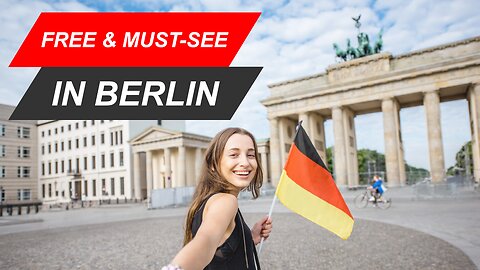 Top 5 FREE activities in BERLIN you MUST try