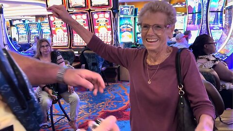 I Surprised A Lucky Lady From Tennessee With $200 And She Won Big!