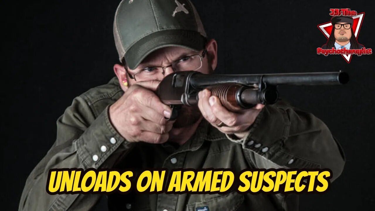 ‘He Shot My Arm Off!’: 80-Year-Old Store Owner Unloads When Armed Suspects Attempt Robbery