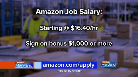 Amazon - Now Hiring!