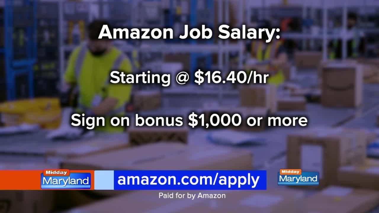 Amazon - Now Hiring!